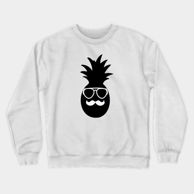 Pineapple man- Mario Crewneck Sweatshirt by Kristalclick 